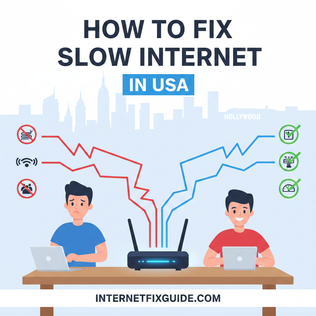 How to Fix Slow Internet in the USA: A Complete Troubleshooting Guide