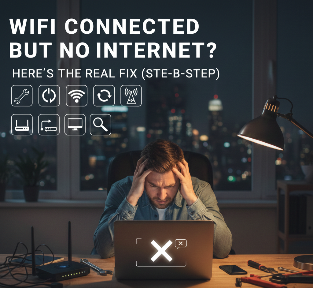 ​WiFi Connected But No Internet Access
