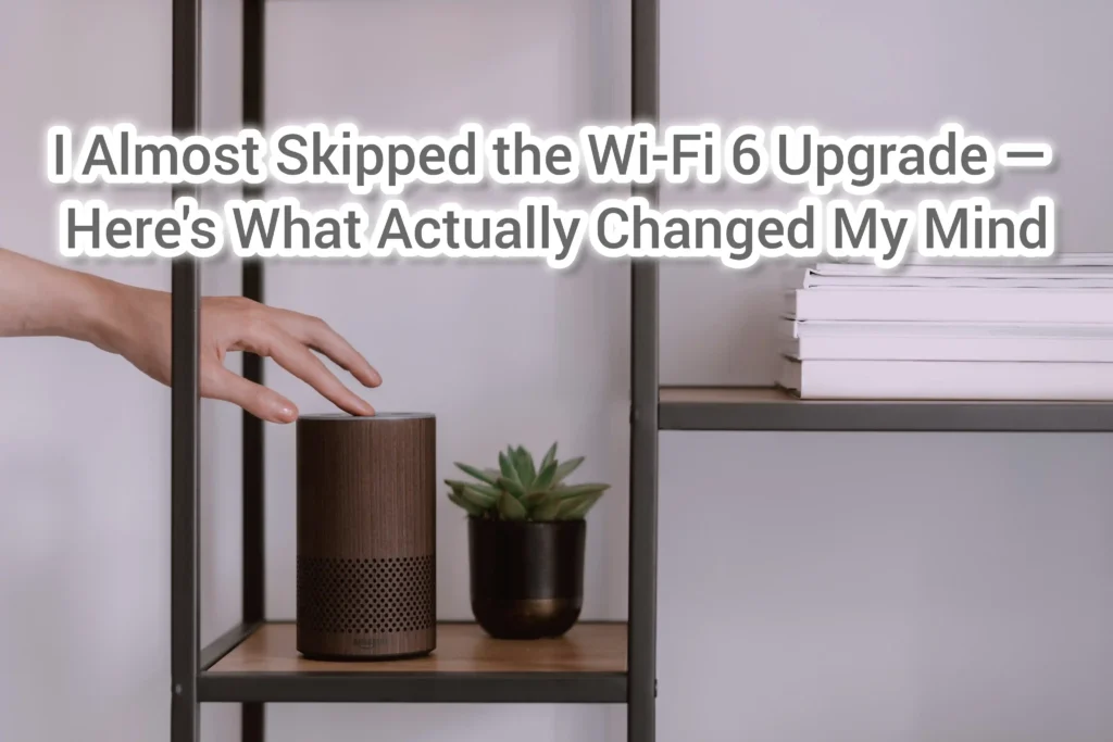 I Hadn't Updated My Router's Firmware in Two Years — Here's What Fixing That Actually Did