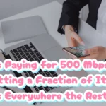 I Was Paying for 500 Mbps and Getting a Fraction of It — Here's Everywhere the Rest Went