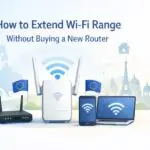 How to Extend Wi-Fi Range Without Buying a New Router