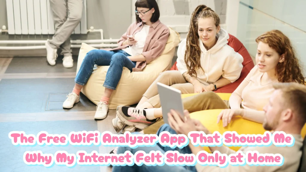 The Free WiFi Analyzer App That Showed Me Why My Internet Felt Slow Only at Home