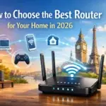 How to Choose the Best Router for Your Home in 2026