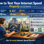 alt="How to test internet speed properly using accurate methods in Europe"
