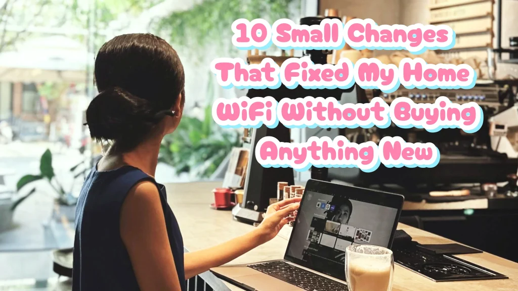 10 Small Changes That Fixed My Home WiFi Without Buying Anything New
