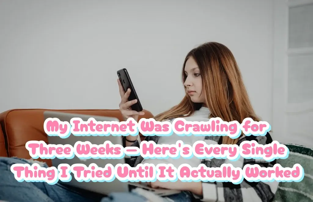 my internet