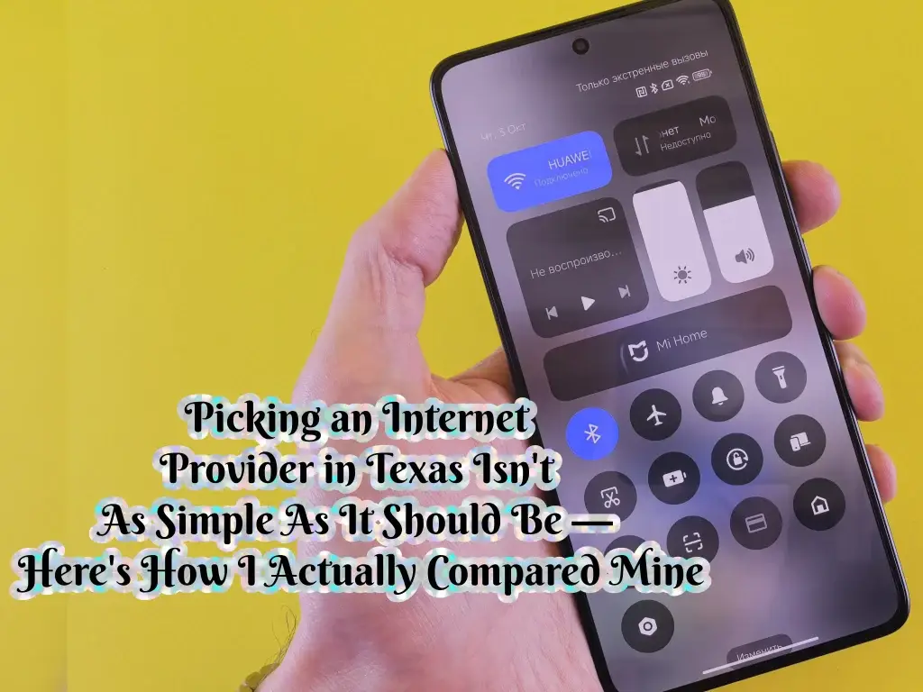Picking an Internet Provider in Texas Isn't As Simple As It Should Be — Here's How I Actually Compared Mine