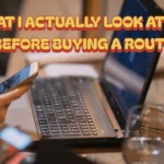 What I Actually Look at Now Before Buying a Router